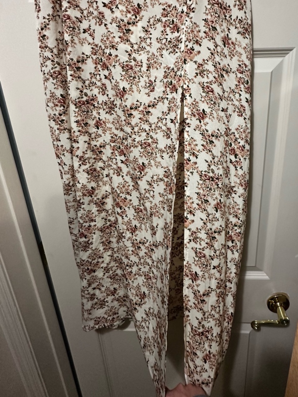 Slitted Skirt Large - Picture 2 of 7